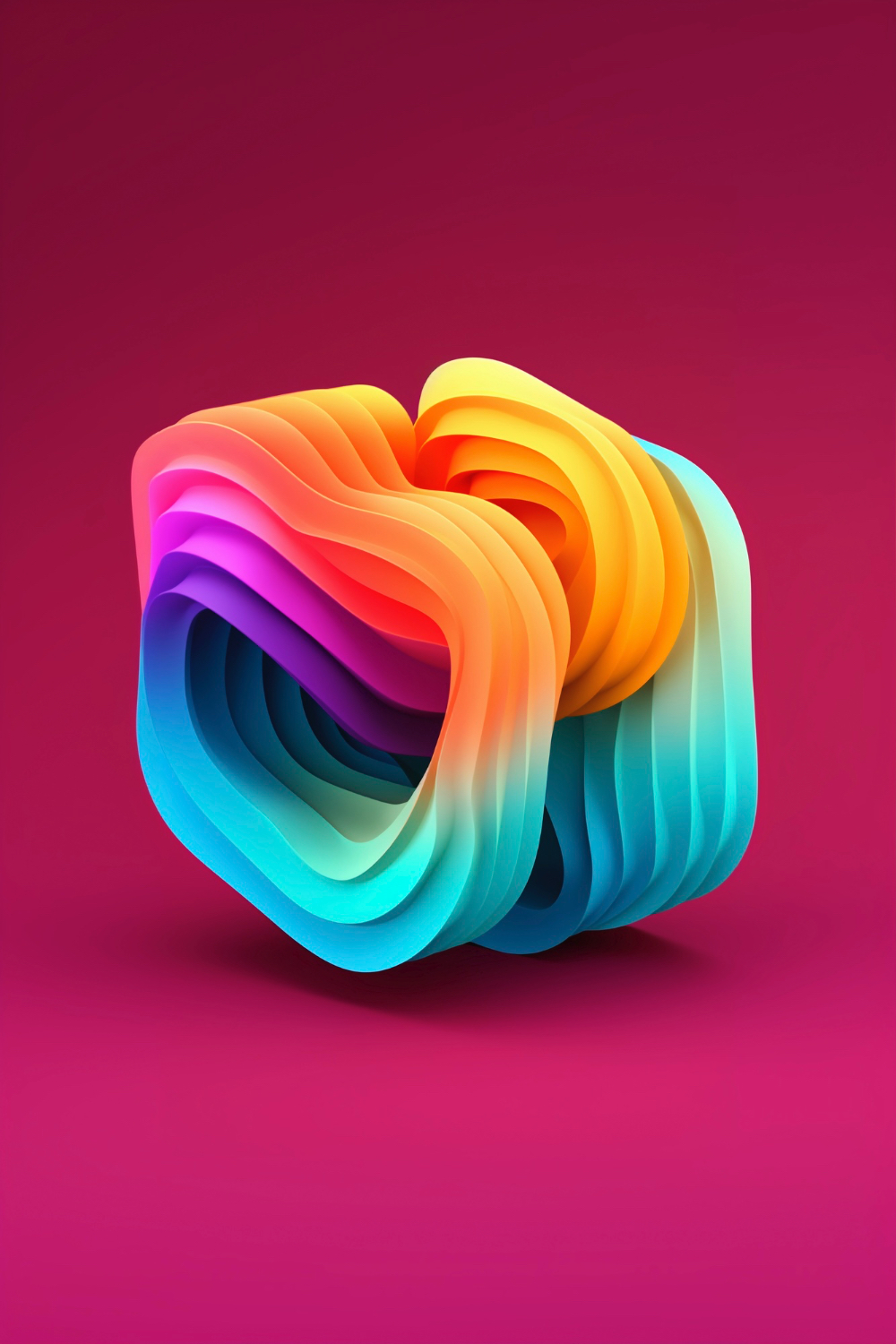 Abstract composition