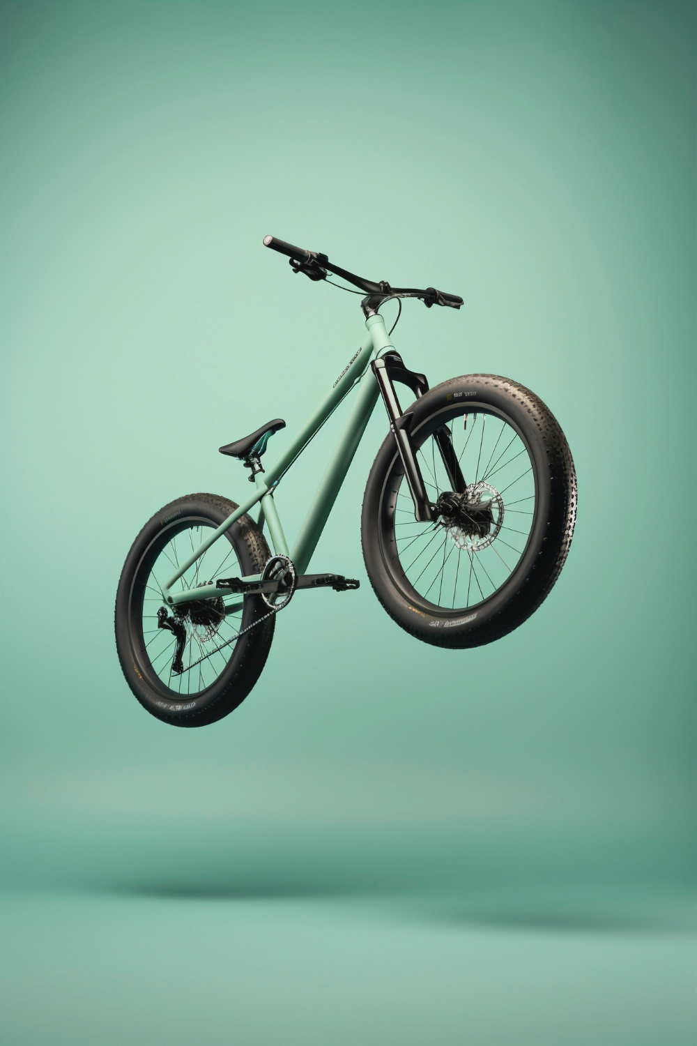Generated bicycle