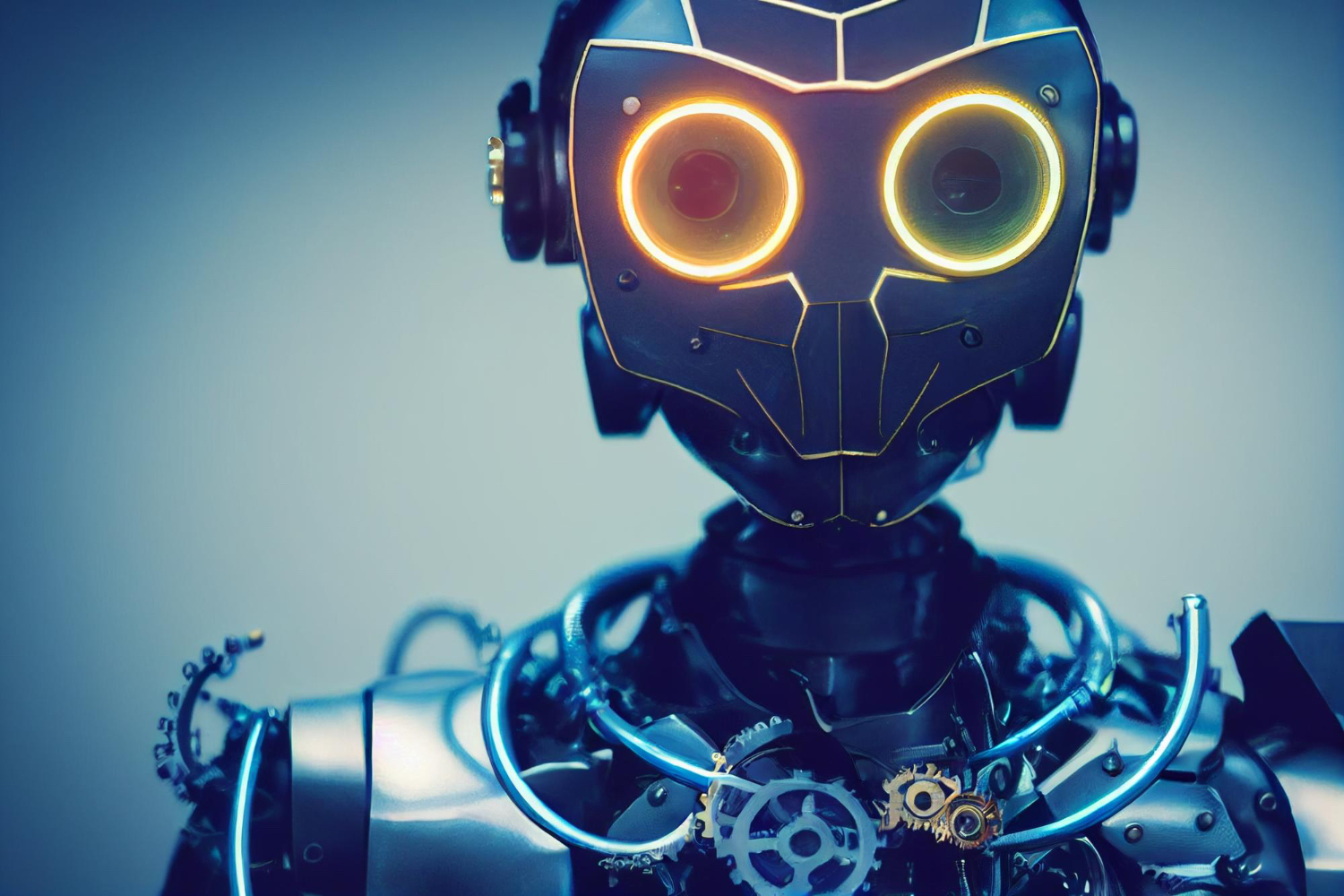 Robot artwork